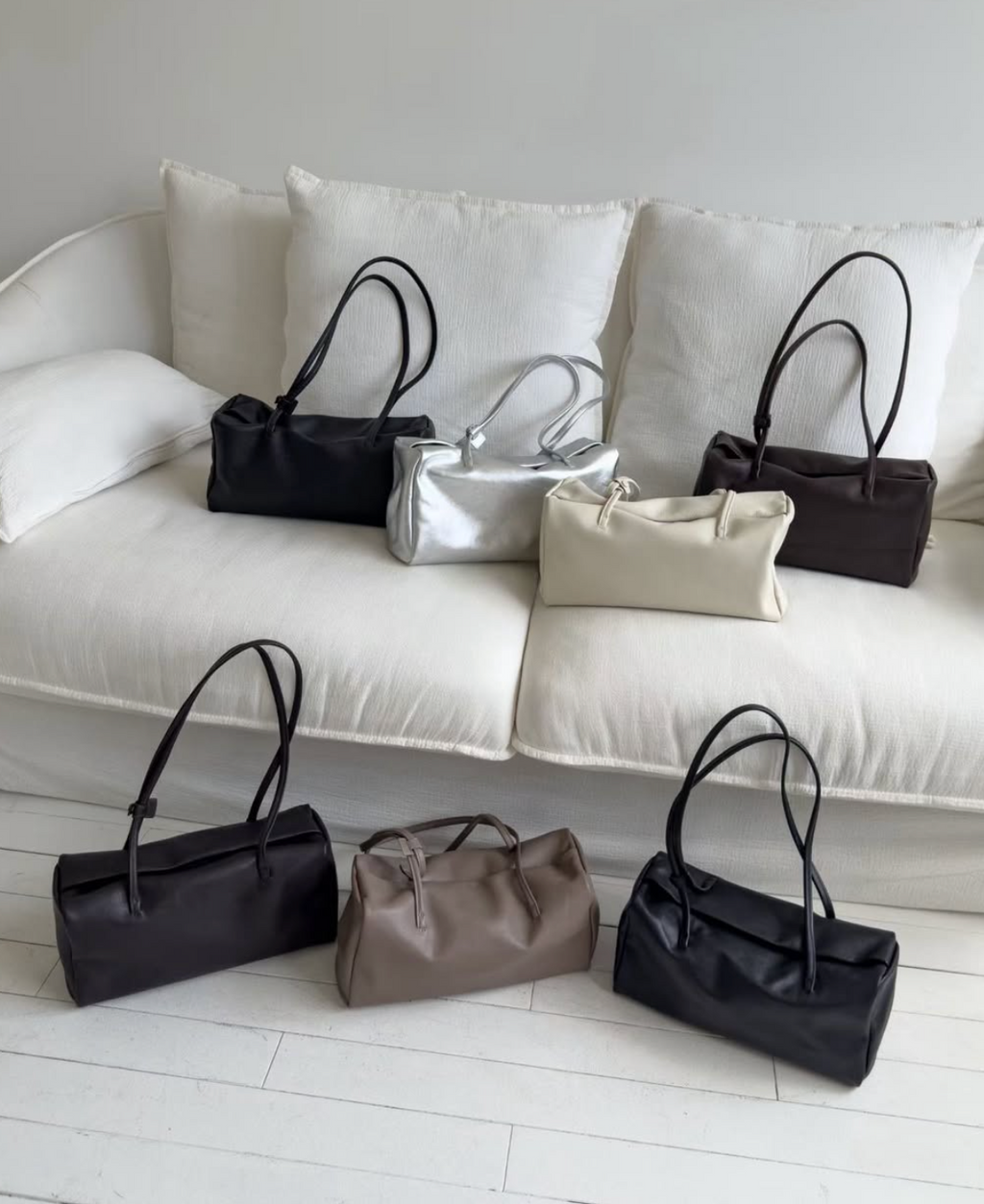 Bucks & Leather 爆款枕頭包