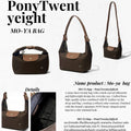 PonyTwentyeight28 Mo-ya Nylon Small Szie 7''